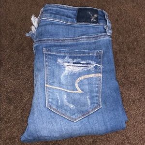 American Eagle hi rise jegging